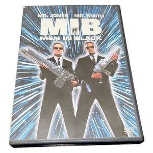 Men in black DVD